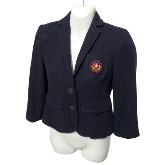 Abercrombie and Fitch Wool Blend Jacket - Picture 5 of 10